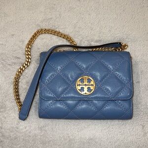 Tory Burch Crossbody Chain Wallet